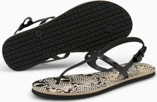 Puma Sandały sportowe damskie Cozy Untamed czarne r. 35.5 - Sandały damskie - miniaturka - grafika 1