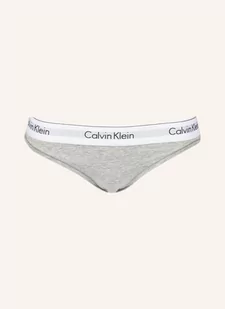 Calvin Klein Figi Modern Cotton grau - Majtki damskie - miniaturka - grafika 1