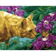 Malowanie po numerach - Malowanie po numerach - Poznajmy się 40x50cm - Hobby-maniak.pl - miniaturka - grafika 1