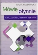 Pedagogika i dydaktyka - mówię płynnie ćwiczenia do terapii jąkania - miniaturka - grafika 1