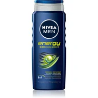 Żele pod prysznic dla mężczyzn - Nivea Żel pod prysznic for men Energy 500 ml - miniaturka - grafika 1