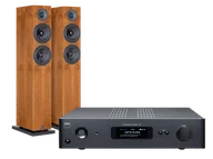 Zestawy stereo - NAD C 389 (czarny) + Classic 8 (wiśnia) - miniaturka - grafika 1