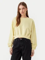 Bluzy damskie - ONLY Bluza Bella 15341904 Żółty Regular Fit - miniaturka - grafika 1