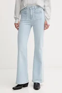 Spodnie damskie - Pepe Jeans jeansy damskie high waist PL2050887 - miniaturka - grafika 1