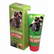 Żele i maści lecznicze - LEKOPRO Końska siła krem-żel lekkość ruchu Glukozamina i Chondroityna 75ml (Ukraina) - miniaturka - grafika 1