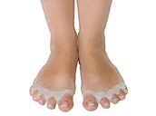 Zestawy kosmetyków damskich - ŻELOWE SEPARATORY PALCÓW NA HALUKSY PALCE MŁOTKOWATE PEŁNE - miniaturka - grafika 1