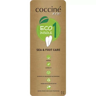 Akcesoria obuwnicze - COCCINE Wkładki do Butów EKOlogiczne ECO SEA&FOOT CARE 43/44) 6186 - grafika 1