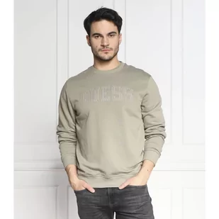 GUESS Bluza BEAU | Slim Fit - Bluzy męskie - miniaturka - grafika 1