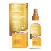 Balsamy i kremy do opalania - Farmona IDEEPHARM NIVELAZIONE Wodoodporne mleczko do opalania dla dzieci SPF50 150 ml 7073506 - miniaturka - grafika 1