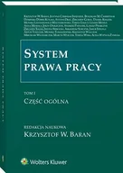 Prawo - System prawa pracy Krzysztof Wojciech Baran - miniaturka - grafika 1