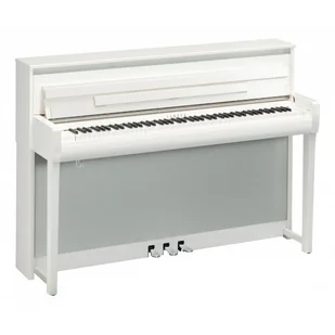YAMAHA CLP-785 PWH Clavinova pianino cyfrowe - Instrumenty klawiszowe - miniaturka - grafika 1