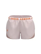Spodnie sportowe damskie - Under Armour Szorty sportowe w kolorze jasnoróżowym - miniaturka - grafika 1