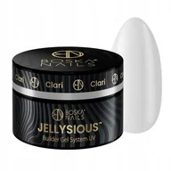 Żele do paznokci - Boska Nails, Jellysious Clari, Przezroczysty żel budujący do paznokci galaretka Builder Gel System UV, 15ml - miniaturka - grafika 1