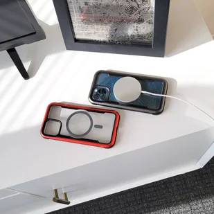 Raptic X-Doria Secure Case etui iPhone 14 z MagSafe pancerny pokrowiec zielony - Etui i futerały do telefonów - miniaturka - grafika 12