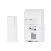 Dzwonki i gongi - Kemot Dzwonek bezprzewodowy do drzwi (z wtyczką na 230V)- 48 melodii - miniaturka - grafika 1