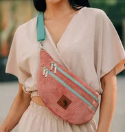 Nerki - Koralowa nerka ze sztruksu - miniaturka - grafika 1