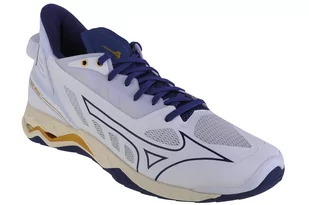 Mizuno Wave Mirage 5 X1GA235043, Męskie, buty do piłki ręcznej, Biały - Piłka ręczna - miniaturka - grafika 1