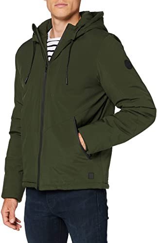 Kurtka męska Blend M zielona parka sportowa