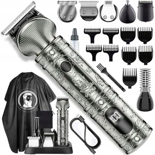 Wielofunkcyjny Trymer Golarka Maszynka Do Strzyżenia LCD XXL Usb 16W1 - Trymery - miniaturka - grafika 1