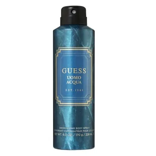 Uomo Acqua dezodorant spray 226ml - Dezodoranty i antyperspiranty męskie - miniaturka - grafika 1