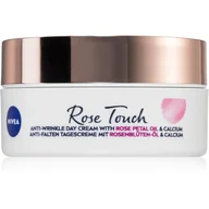Kremy do twarzy - Nivea Rose Touch przeciwzmarszczkowy krem na dzień 50ml - miniaturka - grafika 1