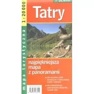 Atlasy i mapy - Tatry Mapa turystyczna 1:20 000 - miniaturka - grafika 1