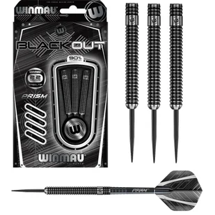 Rzutki Blackout steeltip darts 26gr - Dart - miniaturka - grafika 1