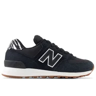 Buty sportowe damskie - Buty New Balance WL574XB2 - czarne - miniaturka - grafika 1