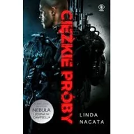 Fantasy - Rebis Ciężkie próby. Czerwień - Linda Nagata - miniaturka - grafika 1