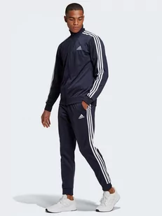 Adidas 3-Stripe Dres GK 9658 L Czarny/Biały (4062065144613_EU) - Dresy męskie - miniaturka - grafika 1