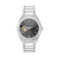 Zegarki męskie - Zegarek Trussardi R2423156002 Srebrny - miniaturka - grafika 1