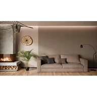 Sztukateria - Listwa lamelowa home and me WP125B biały 3 sztuki - miniaturka - grafika 1