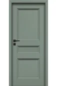 Drzwi wewnętrzne - Pol-Skone Dzwi Wewnętrzne Pełne Veri W04 651 Verde - miniaturka - grafika 1