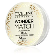 Moda i Uroda OUTLET - Eveline Cosmetics Wonder Match Sypki puder ryżowy matujaco utrwalający, 6 g - miniaturka - grafika 1