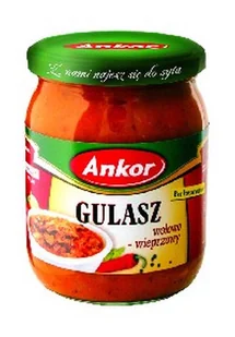 Ankor Gulasz wieprzowy 500 g - Szybkie dania obiadowe - miniaturka - grafika 1