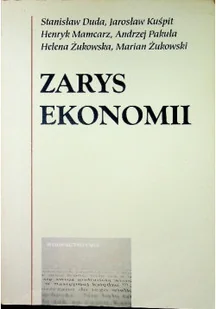 Zarys ekonomii - Ekonomia - miniaturka - grafika 1