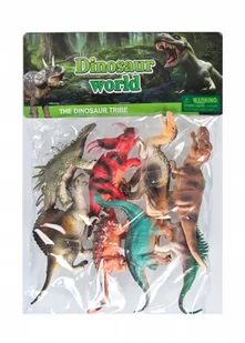 Mega Creative Dinozaur 24x32 8szt Pbh 48/96 - Figurki dla dzieci - miniaturka - grafika 1