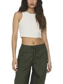 Koszulki i topy damskie - ONLY Onlvilma S/L Cropped Tank Top JRS Noos Top - miniaturka - grafika 1