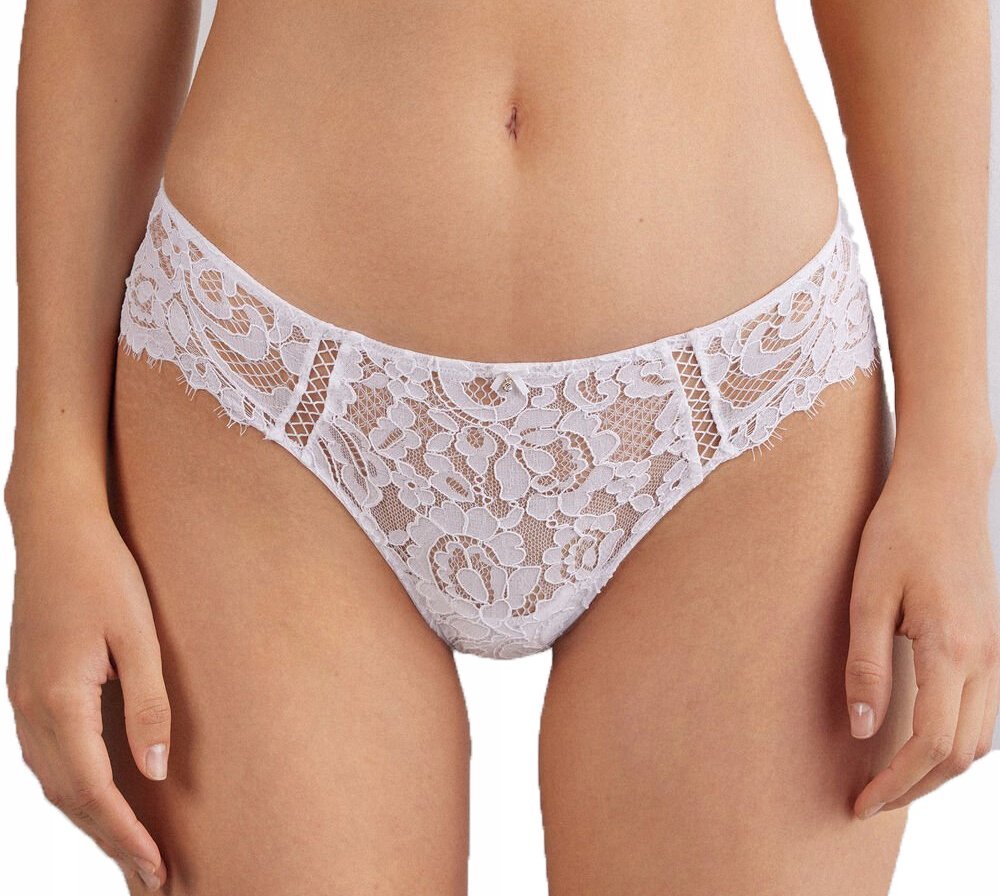 Intimissimi by Lopez Majtki Figi koronkowe białe Ciao Amore rozmiar XXL/44