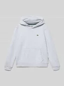 Swetry dla chłopców - Bluza z kapturem o luźnym kroju z mieszanki bawełny - miniaturka - grafika 1