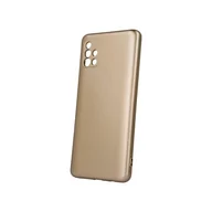 Etui i futerały do telefonów - TFO Nakładka Metallic do Samsung Galaxy A51 złota - miniaturka - grafika 1