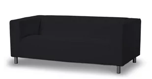 Dekoria Pokrowiec na sofę Klippan 2-osobową czarny 177 x 88 x 66 cm Etna 629-705-00 - Pokrowce na meble - miniaturka - grafika 1