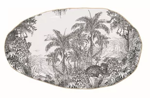 Nuova Cer R2S Półmisek porcelanowy 1591 RAIN - Miski i półmiski - miniaturka - grafika 1