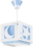 Lampy sufitowe - Dalber Blue Moon lampa wisząca 1-punktowa 63232T - miniaturka - grafika 1