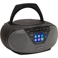 Radioodtwarzacze - AIWA BBTU-500DAB czarny - miniaturka - grafika 1