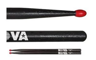 Vic Firth VF-n5bnb Nova 5B Nylon Tip pałeczki do perkusji  czarny VF-N5BNB - Akcesoria do perkusji - miniaturka - grafika 1