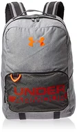 Plecaki - Under Armour Plecak chłopięcy Armour Select szary Steel Medium Heather/Black/Magma Orange 20 x 10 x 2 cm - miniaturka - grafika 1