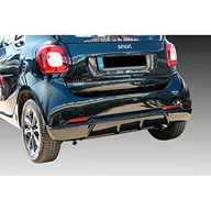 Akcesoria tuningowe - AUTO-STYLE K154-002 zderzak tylny MCC Smart ForTwo (453) 2014-ABS - miniaturka - grafika 1