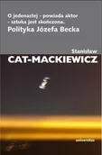 E-booki - historia - O jedenastej - powiada aktor - sztuka jest skończona. Polityka Józefa Becka - miniaturka - grafika 1