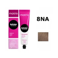 Farby do włosów i szampony koloryzujące - Matrix SoColor 8NA 90 ml - miniaturka - grafika 1